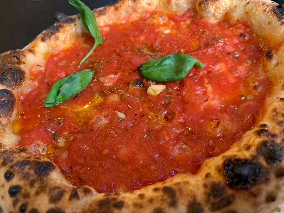 Anema & Pizza Frattamaggiore -Marinara