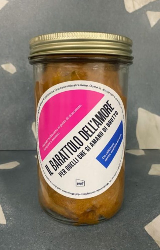 Pave e il Barattolo dell'Amore