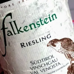 AA Val Venosta Riesling 2014, Falkenstein