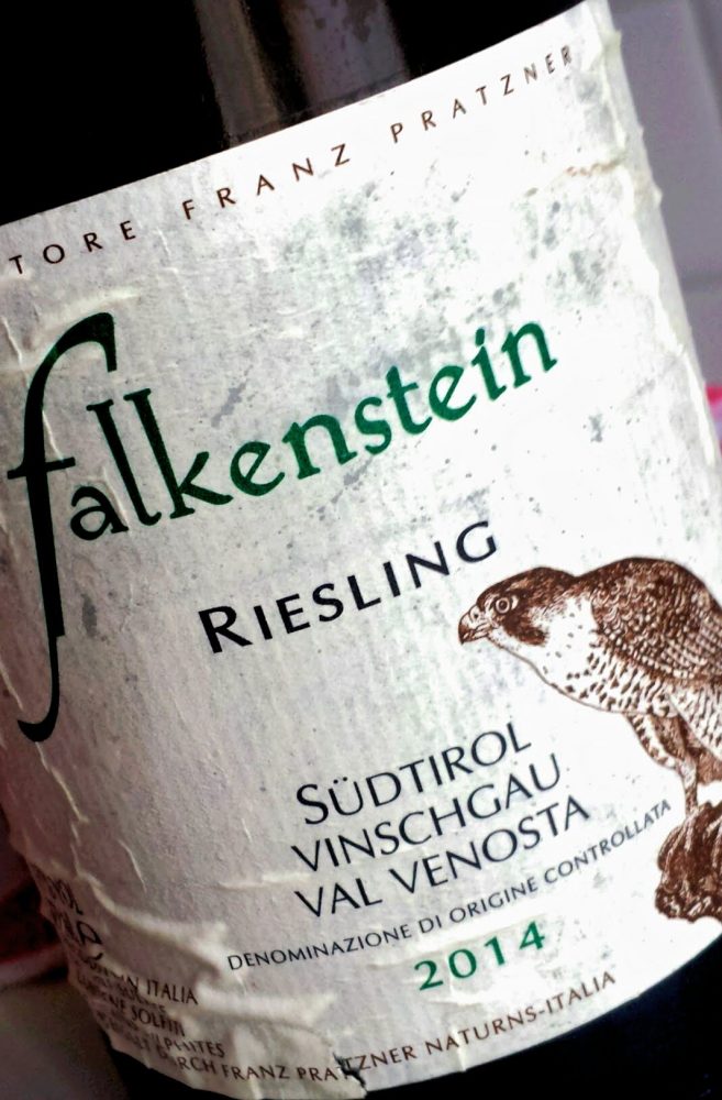 AA Val Venosta Riesling 2014, Falkenstein