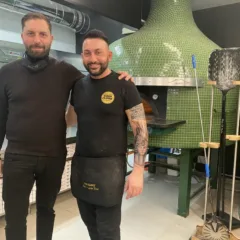 Agorini Pizzeria Gourmet- Emilio Agorini e Salvatore Impero