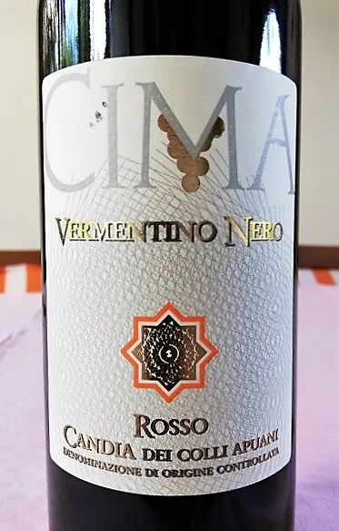 Candia dei Colli Apuani - Etichetta