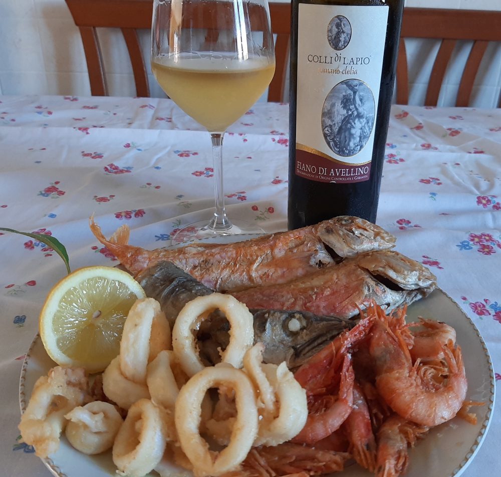 Colli di Lapio Fiano di Avellino Docg 2016 Romano Clelia