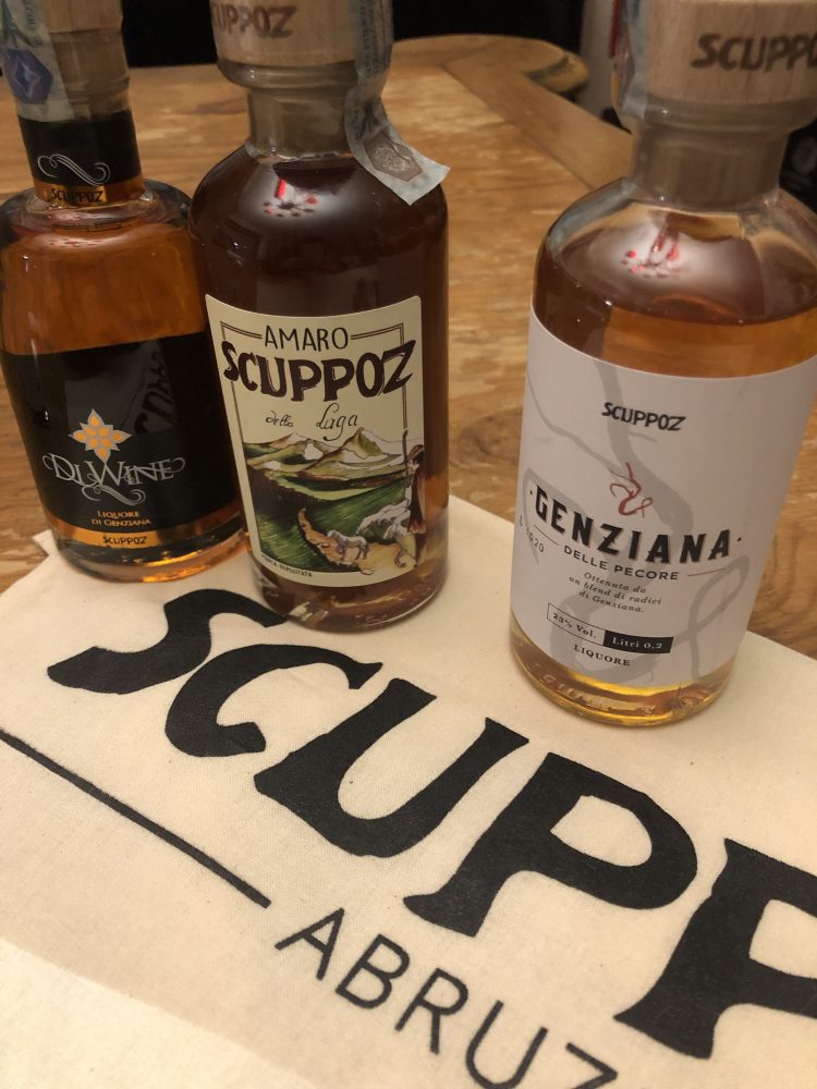 DiWine, Amaro Scuppoz, Genziana delle Pecore