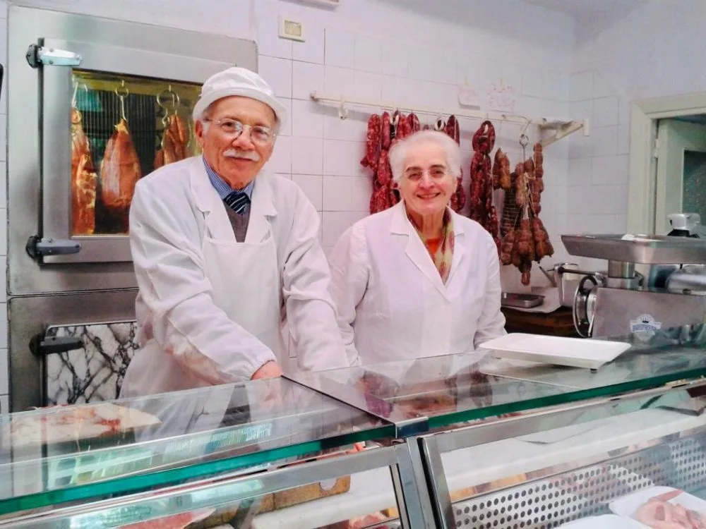 Don Emilio e la moglie