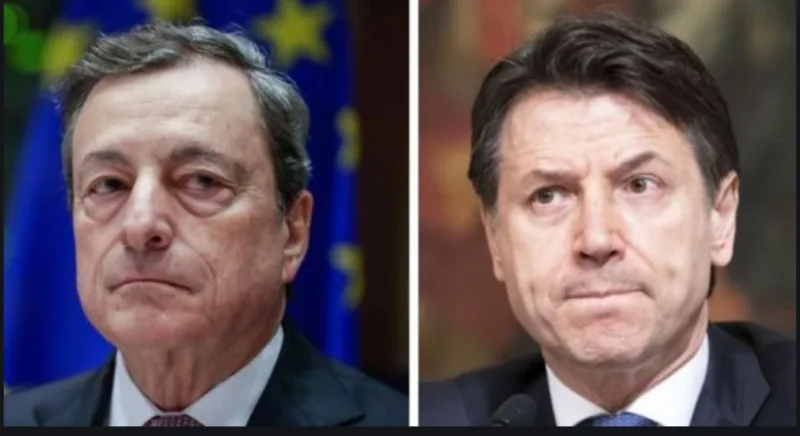 Draghi e Conte