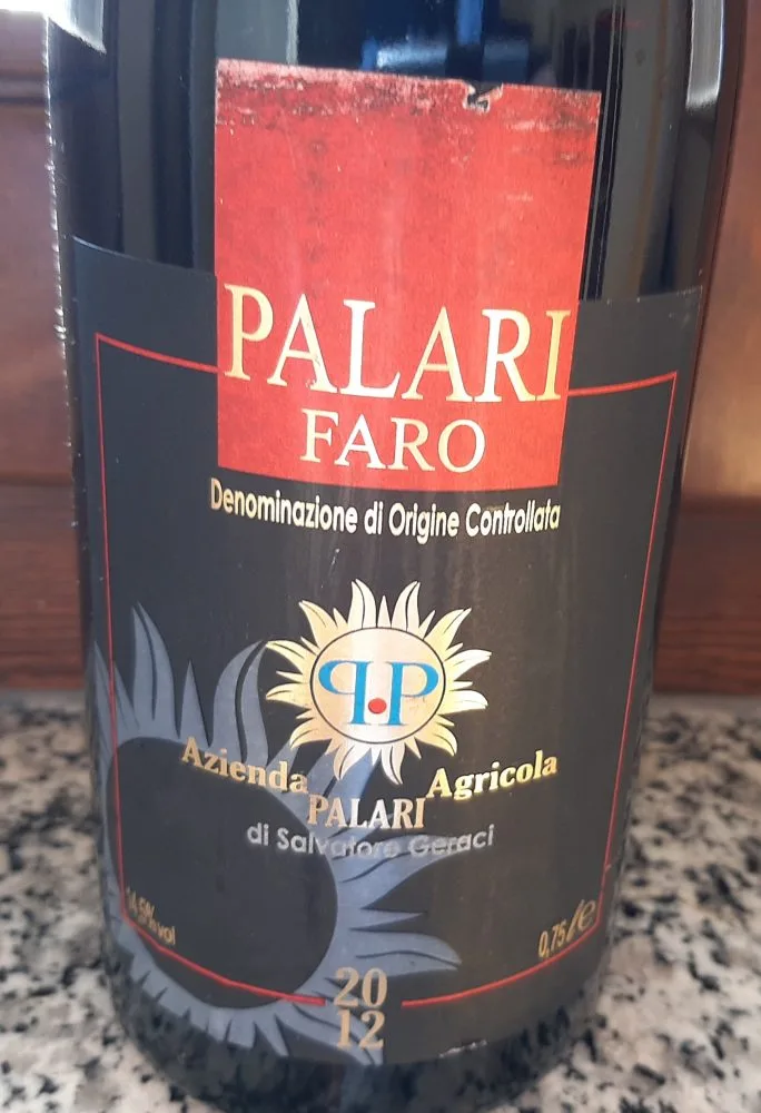 Faro Palari Doc 2012 Azienda Palari