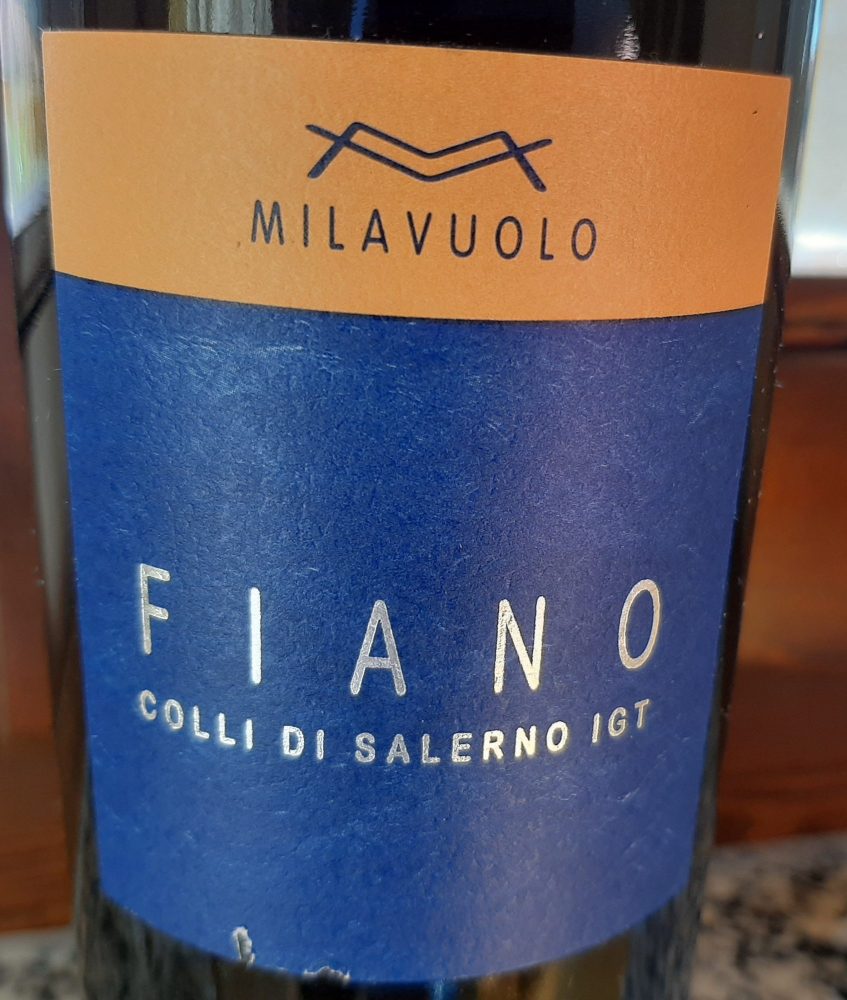 Fiano Colli di Salerno Igt 2015 Vuolo