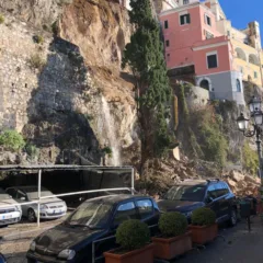 Distastro ad Amalfi