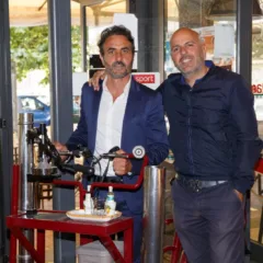 Francesco Esposito e Giovanni Kahn della Corte