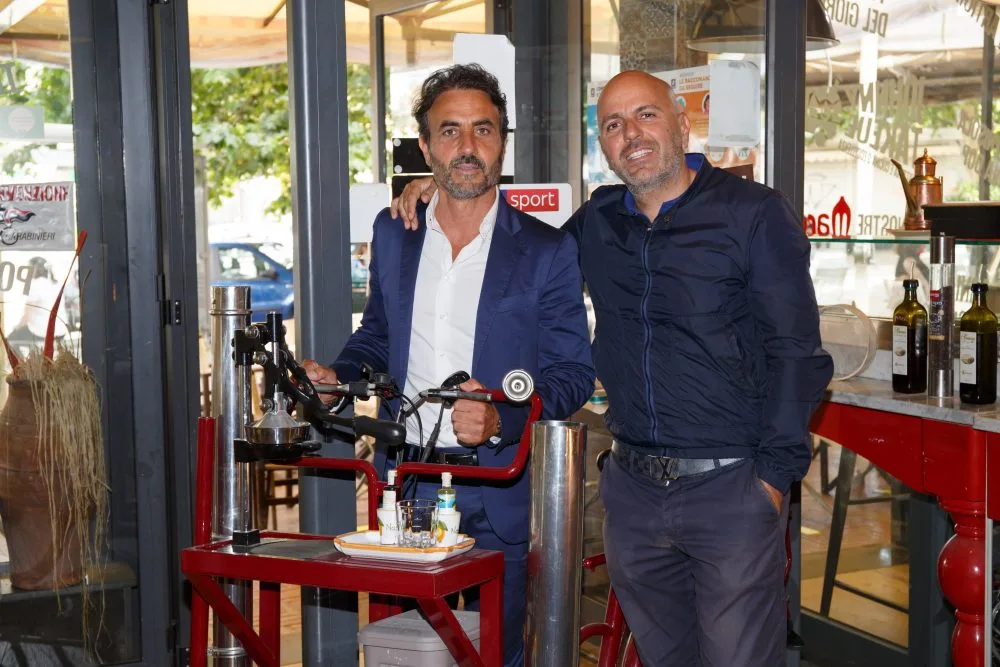 Francesco Esposito e Giovanni Kahn della Corte