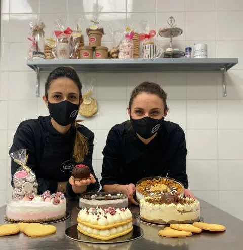 Giorgia Fontana e Roberta Pignotti