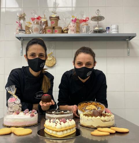 Giorgia Fontana e Roberta Pignotti