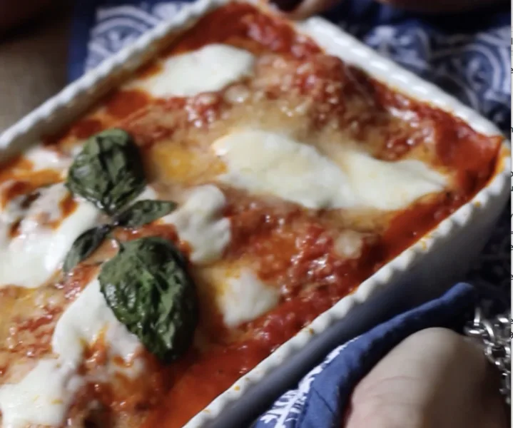 La lasagna di Ornella Buzzone