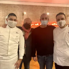 Locanda Bruniana - i fratelli Marciani, Francesco De Simone e Marco Malaspina