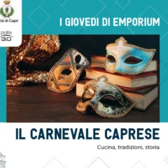 Locandina carnevale caprese