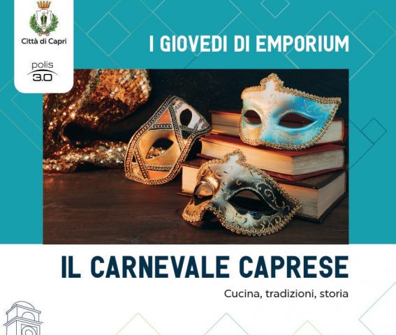 Locandina carnevale caprese