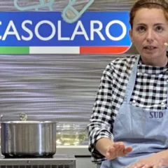 Marianna Vitale durante la diretta