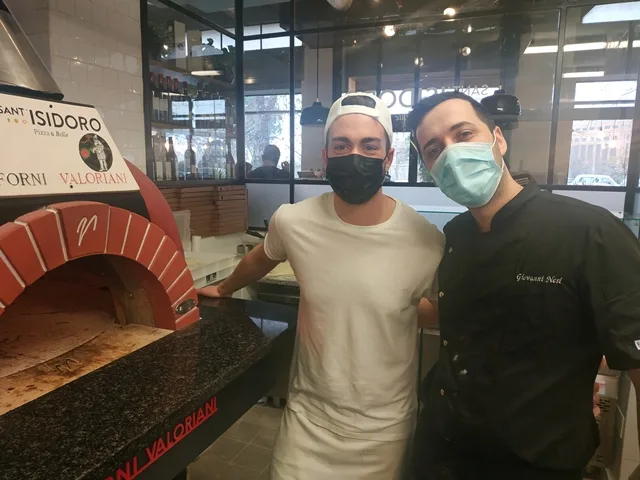 Mauro Pedone e Giovanni Nesi