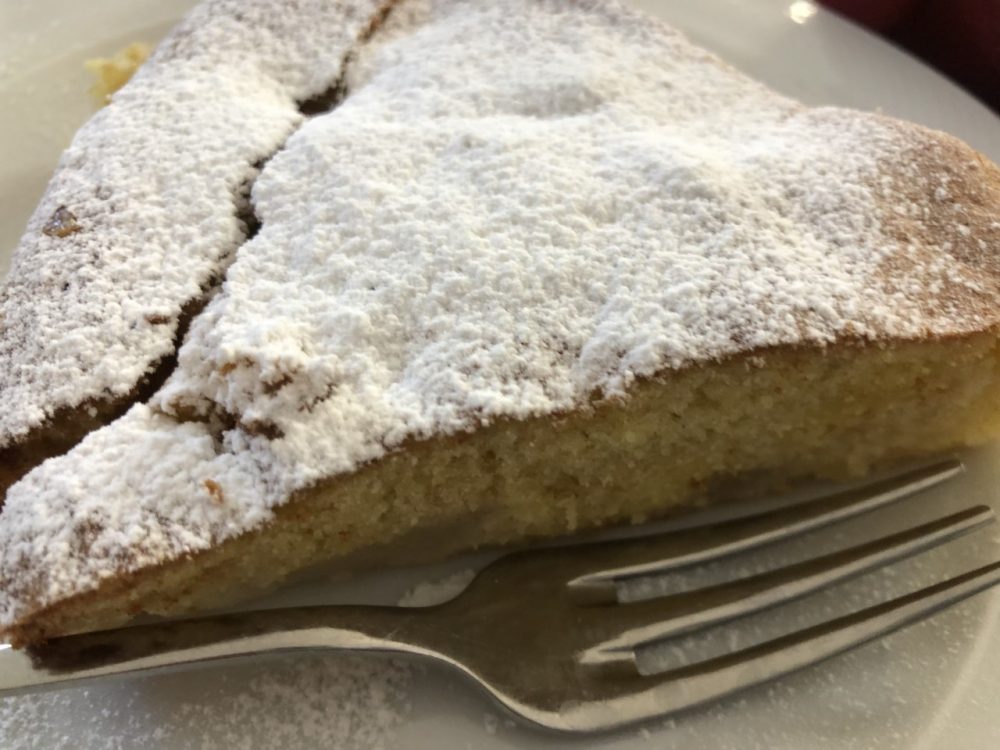 Osteria Rispoli - torta alle pere