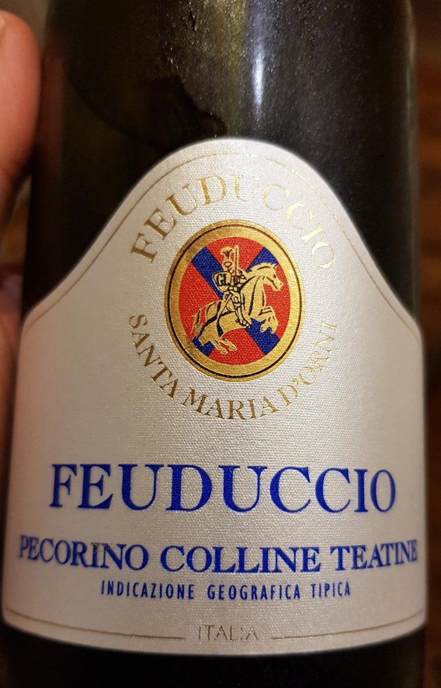 Il Feuduccio – Pecorino delle Colline Teatine IGT 2018