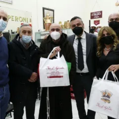 Pizze de l'antica pizzeria da Michele ai bisognosi