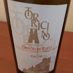 Raone Greco di Tufo Docg 2015 Torricino