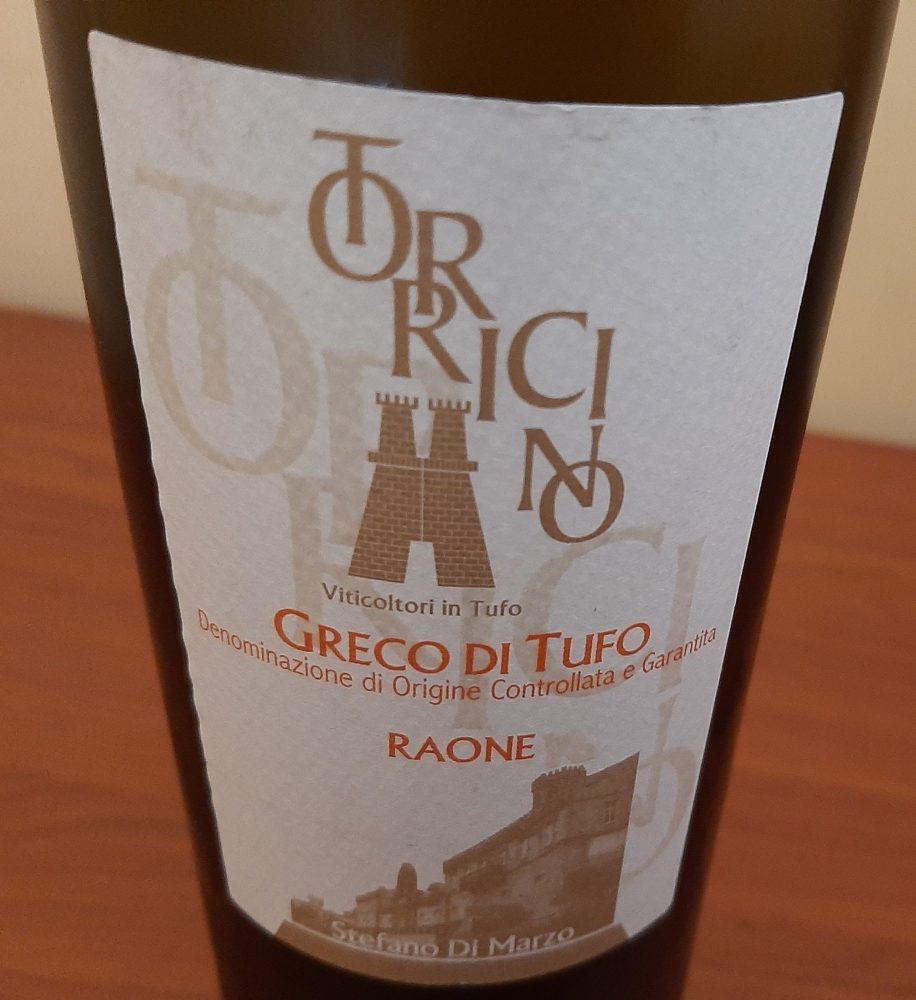 Raone Greco di Tufo Docg 2015 Torricino