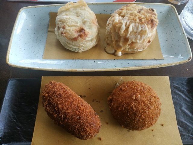 Sant’Isidoro Pizza & Bolle - Ostiense - le frittatine di pasta e i suppli'