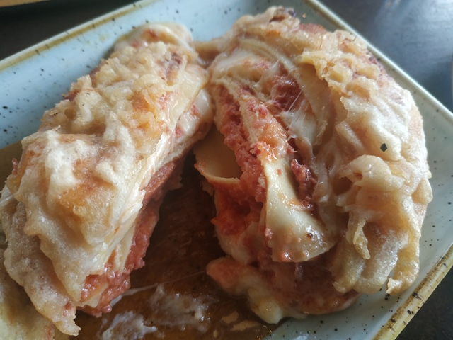 Sant’Isidoro Pizza & Bolle - Ostiense - frittatina di lasagna