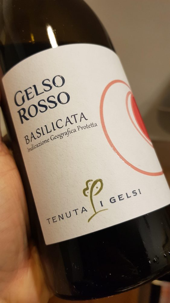 Tenuta i Gelsi - Basilicata Rosso IGT Gelso Rosso 2019 