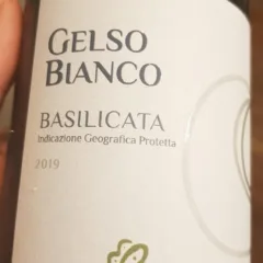 Tenuta I Gelsi – Gelso Bianco Basilicata IGP 2019
