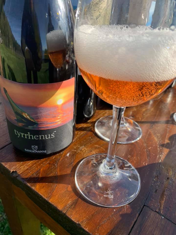 Tyrrhenus spumante rosato