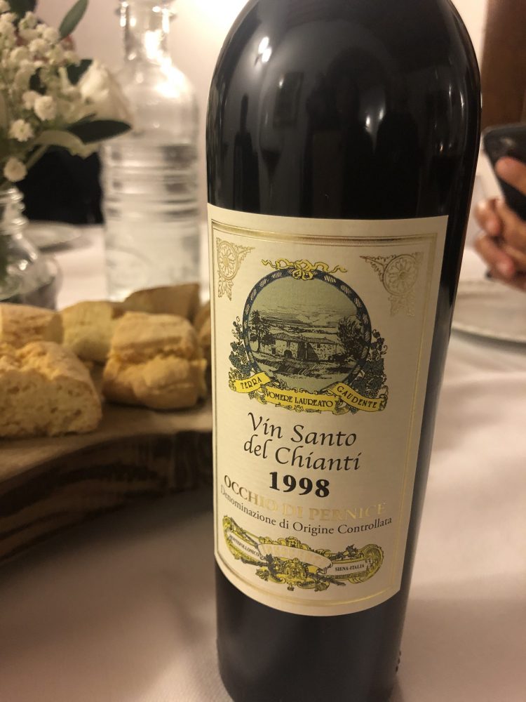 Vin Santo del Chianti 1998 Occhio di Pernice Innocenti