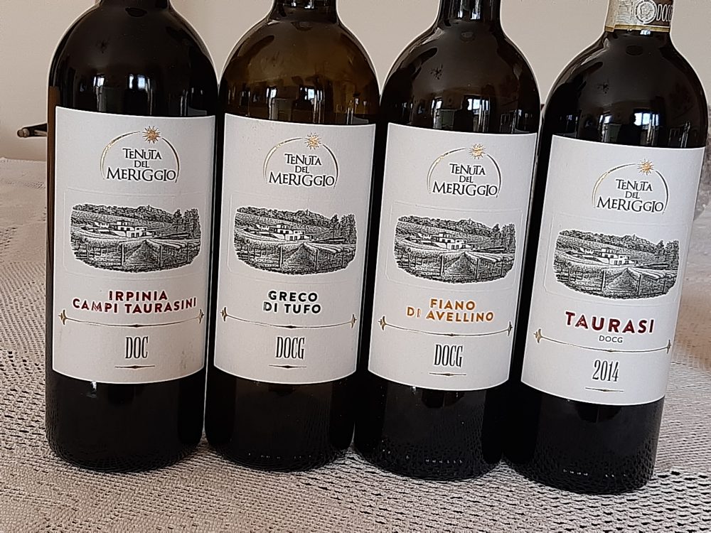 Vini Tenuta Meriggio