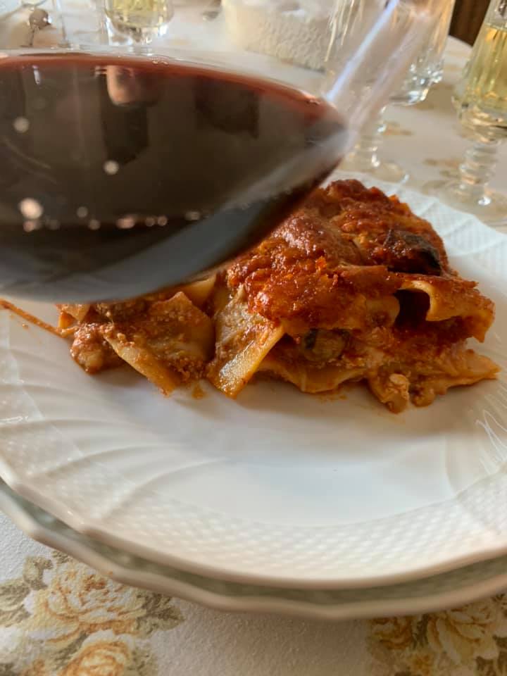 Vino per la lasagna