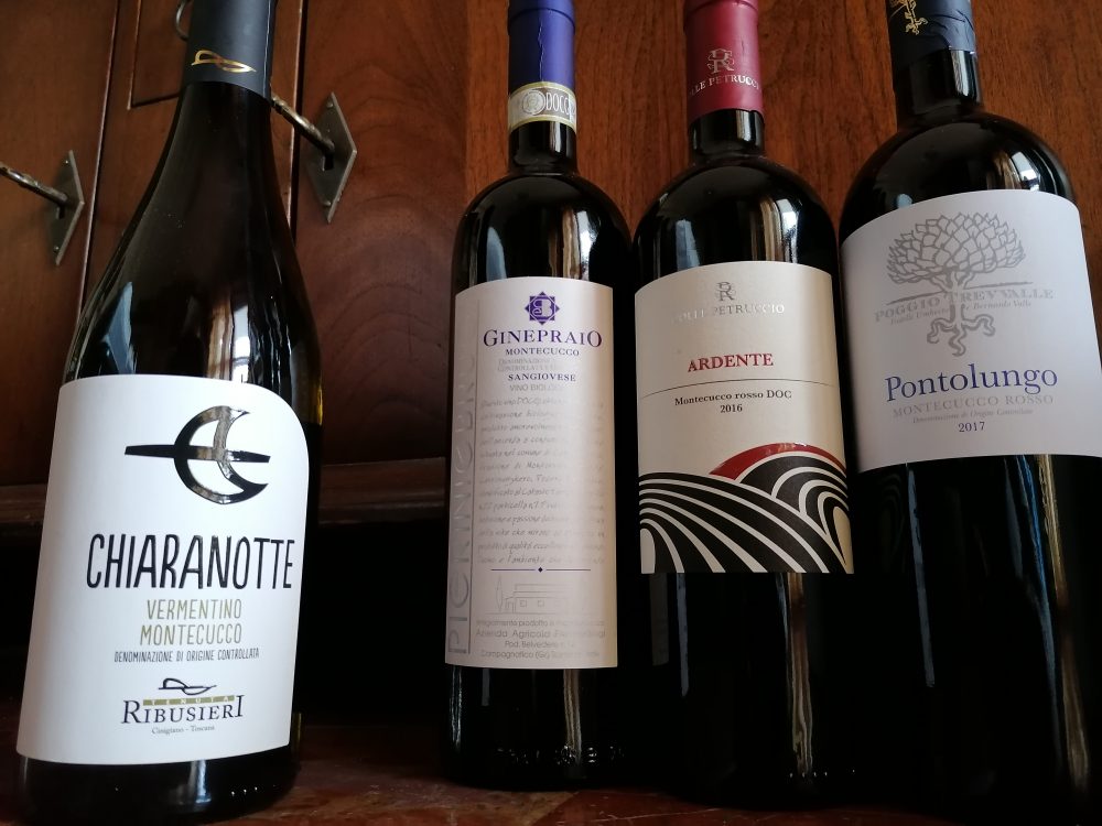 Montecucco - vini in degustazione