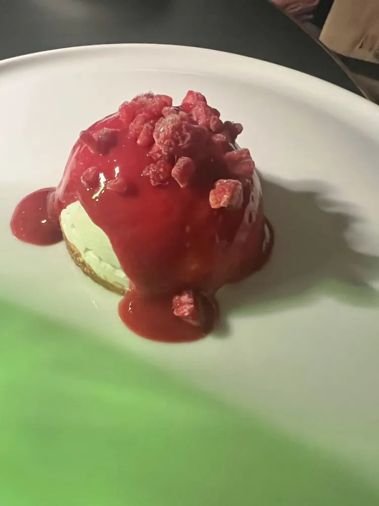 Bluu il mare dentro - Semifreddo al lampone