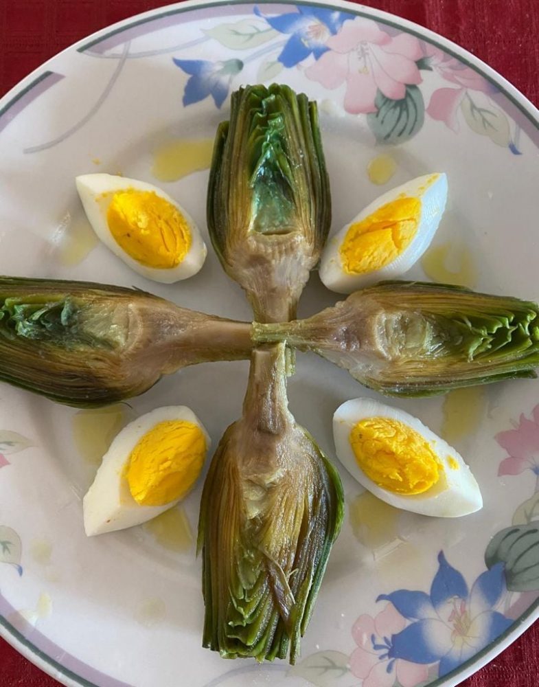 L'uovo di Dante - della classe IV Cucina A dell’Istituto Alberghiero Vincenzo Telese