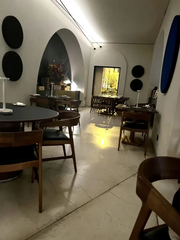 Bluu il mare dentro -La sala