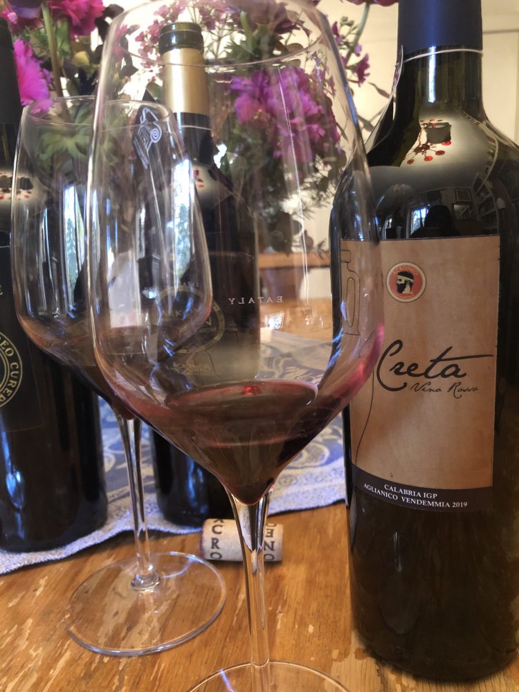 Acroneo Creta Calabria IGP Aglianico 2019