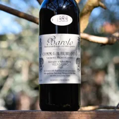 Barolo Vigneto Monvigliero 1999 Burlotto,