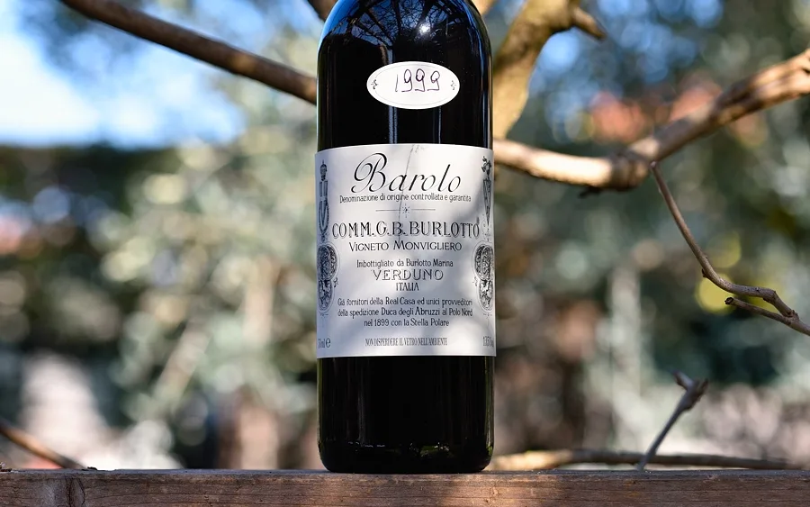 Barolo Vigneto Monvigliero 1999 Burlotto,