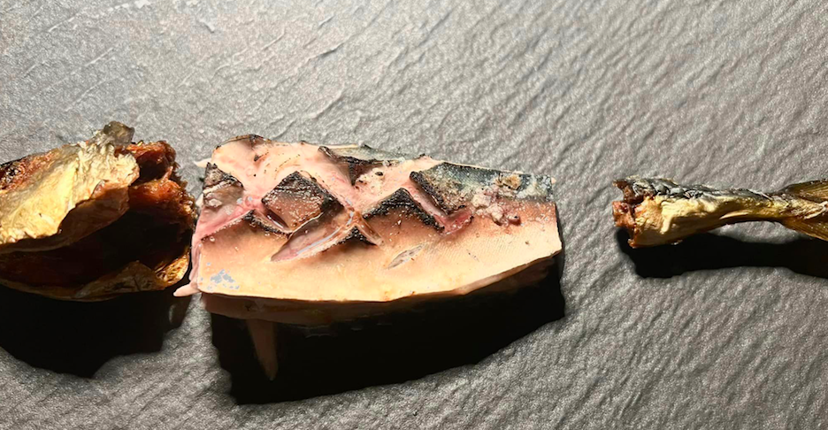 Bluu il mare dentro - Lo sgombro