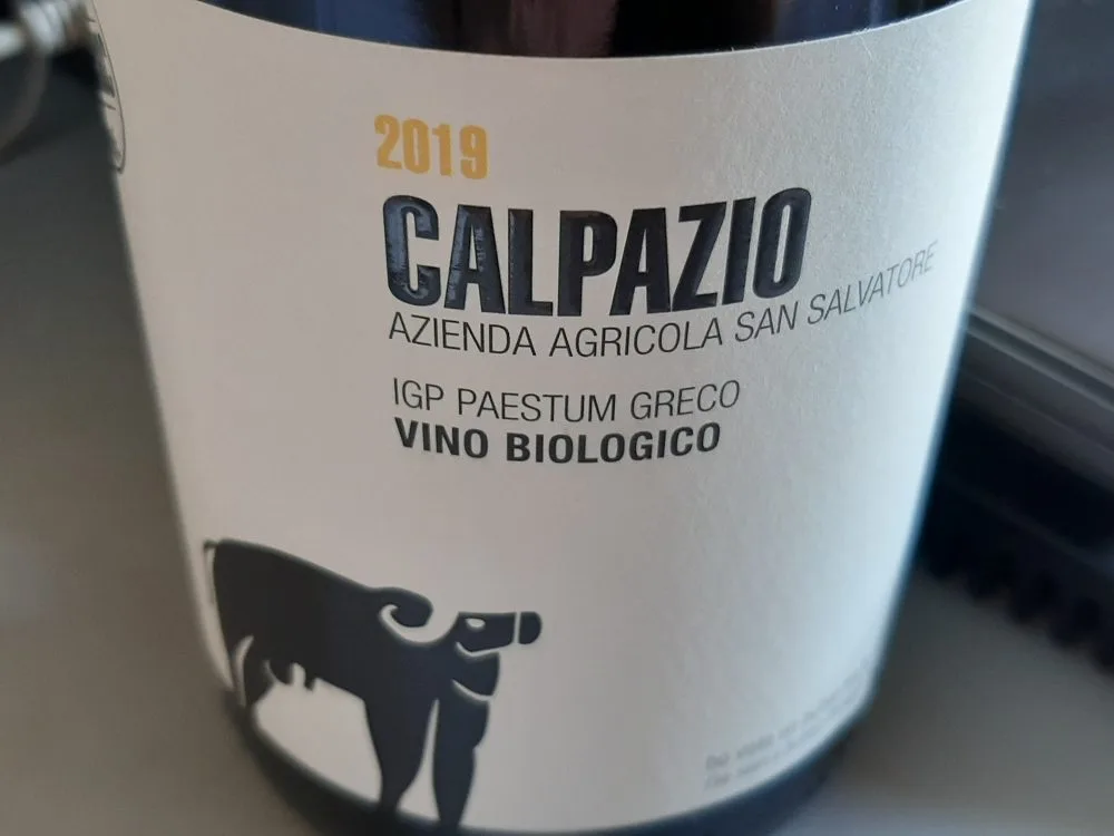Calpazio Greco Paestum Igp 2019 San Salvatore