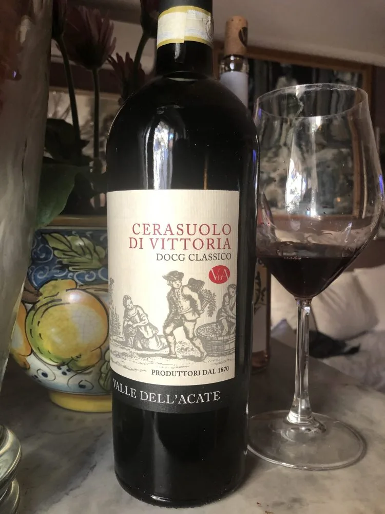Cerasuolo di Vittoria DOCG Classico 2018 Valle Dell'Acate