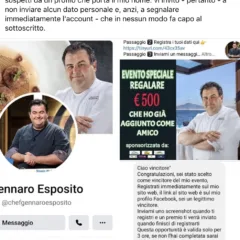 Chef Gennaro Esposito