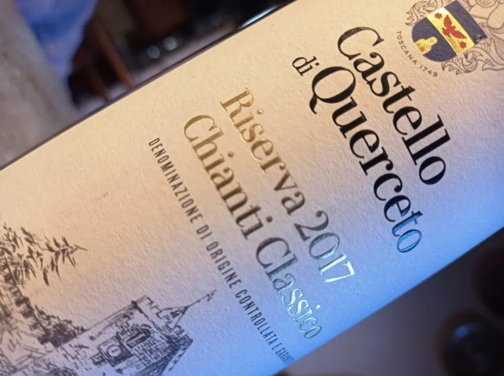 Chianti Classico Riserva 2017 Castello di Querceto