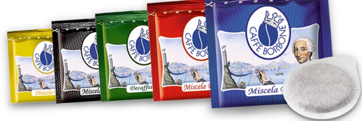 Cialde Caffè Borbone: l'azienda napoletana è all'avanguardia nel settore