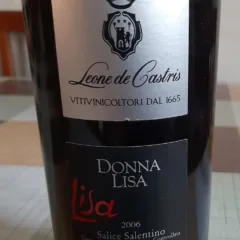 Donna Lisa Salice Salentino Riserva Doc 2006 Leone De Castris